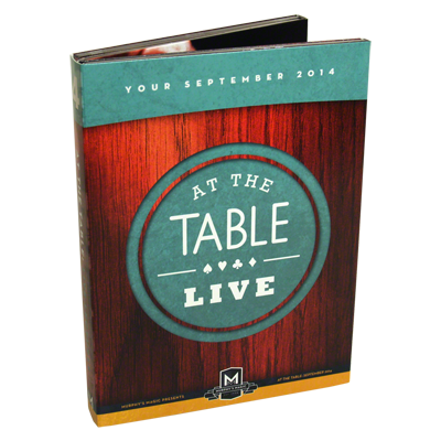 (image for) At the Table Live Lecture September 2014 - 4 DVD set - DVD